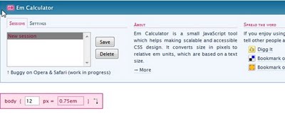 Em Calculator