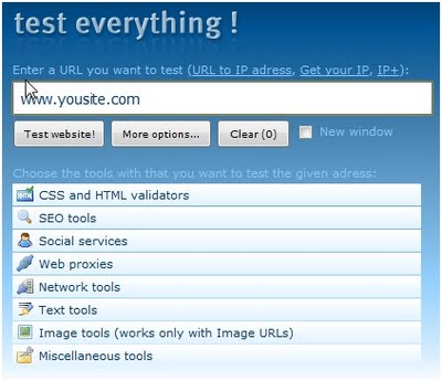 Test Everything 