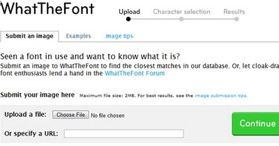 WhatTheFont 